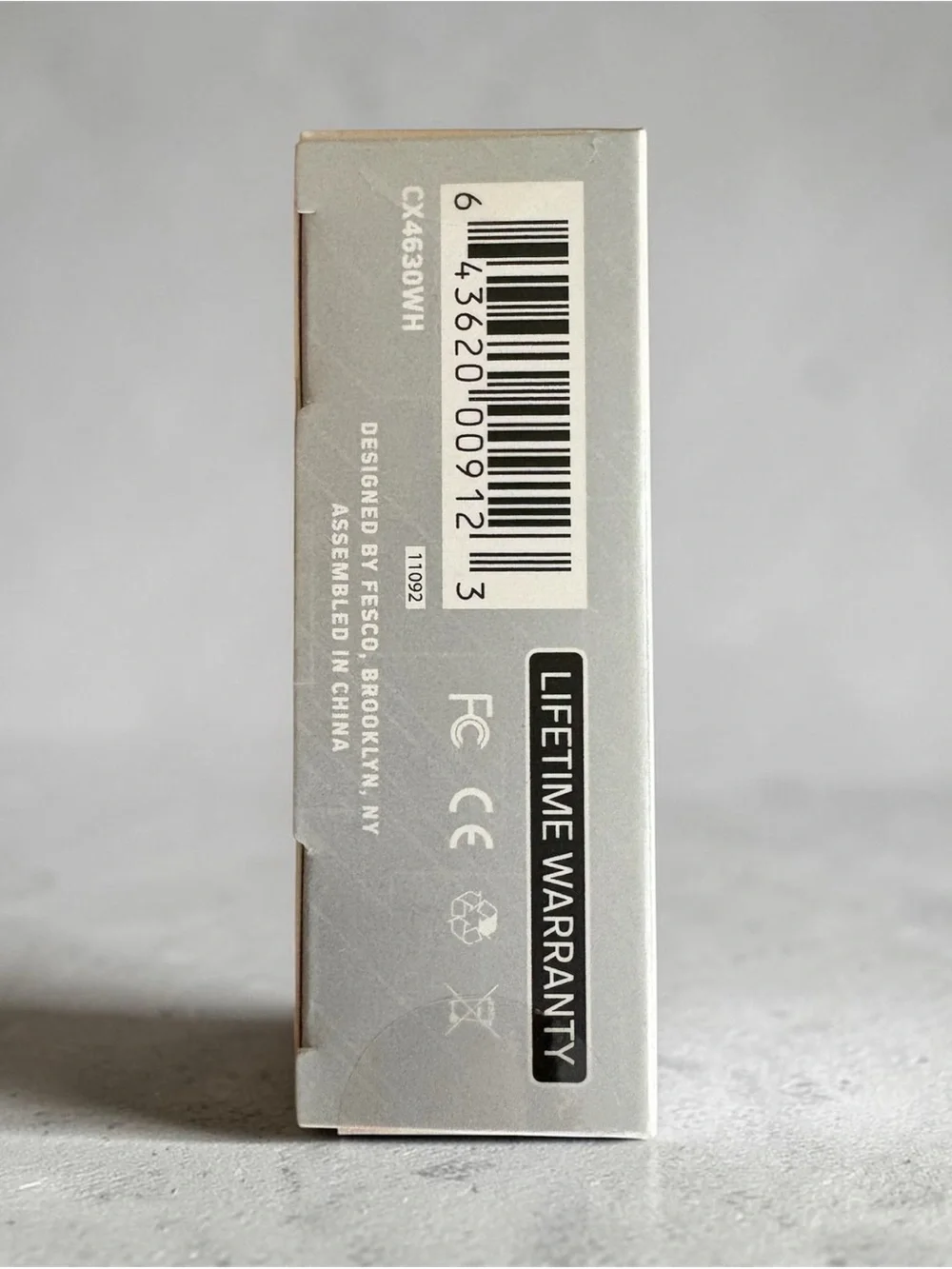 ChargeWorx 10ft Silver Lightning to USB-C Cable - Power Delivery